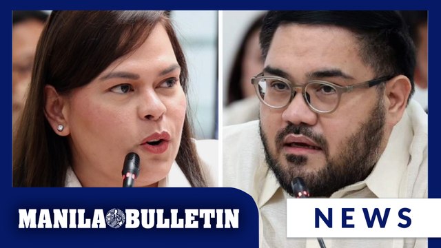 'Affront to Philippine sovereignty?': Ortega gives this retort to VP Duterte on her dad's arrest