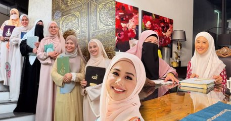 Baca 3 Juzuk Sehari, Datin Fouziah Gous Khatam Quran Dalam 10 Hari