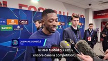 PSG - Dembélé : “Pas de préférence pour la suite, il n'y a que des favoris”