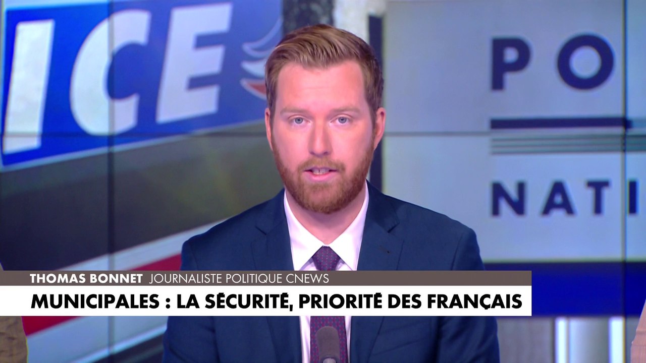 L'édito de Thomas Bonnet : «Municipales : la sécurité, priorité des ...