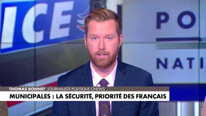L'édito de Thomas Bonnet : «Municipales : la sécurité, priorité des Français»