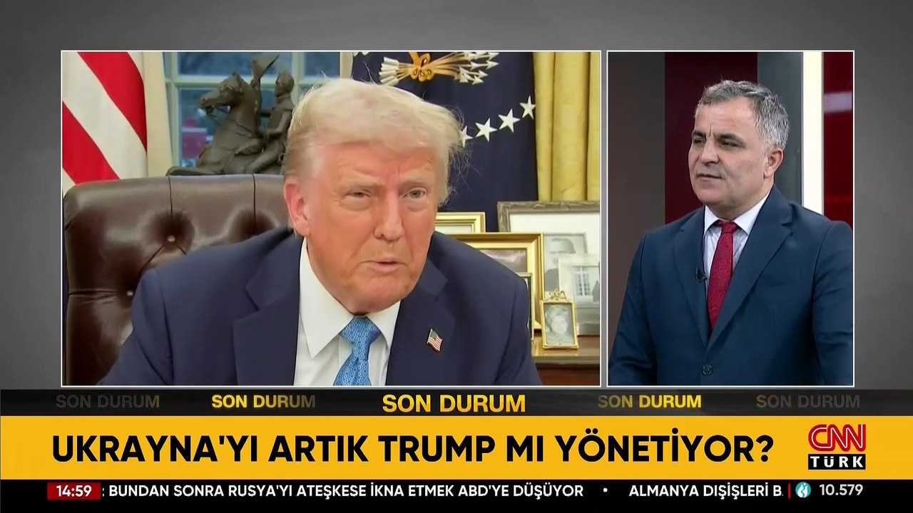 Zelenski ‘ateşkes’ dedi, sıra Putin'de! UKRAYNA ABD'YE TESLİM Mİ OLDU?