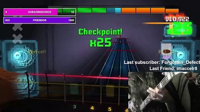 Ballad of Chasey Lain - BLOODHOUND GANG (Rocksmith 2014 Remastered)