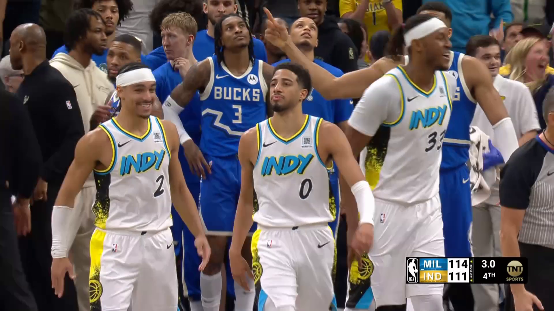 NBA : L'incroyable game winner de Tyrese Haliburton !