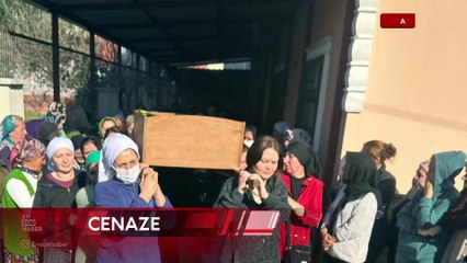İzmir'de dövülerek öldürülen Fatma, Aydın'a defnedildi