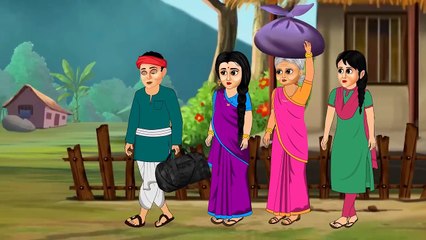 गरीब परिवार ट्रेन में सफर करने में परेशानी