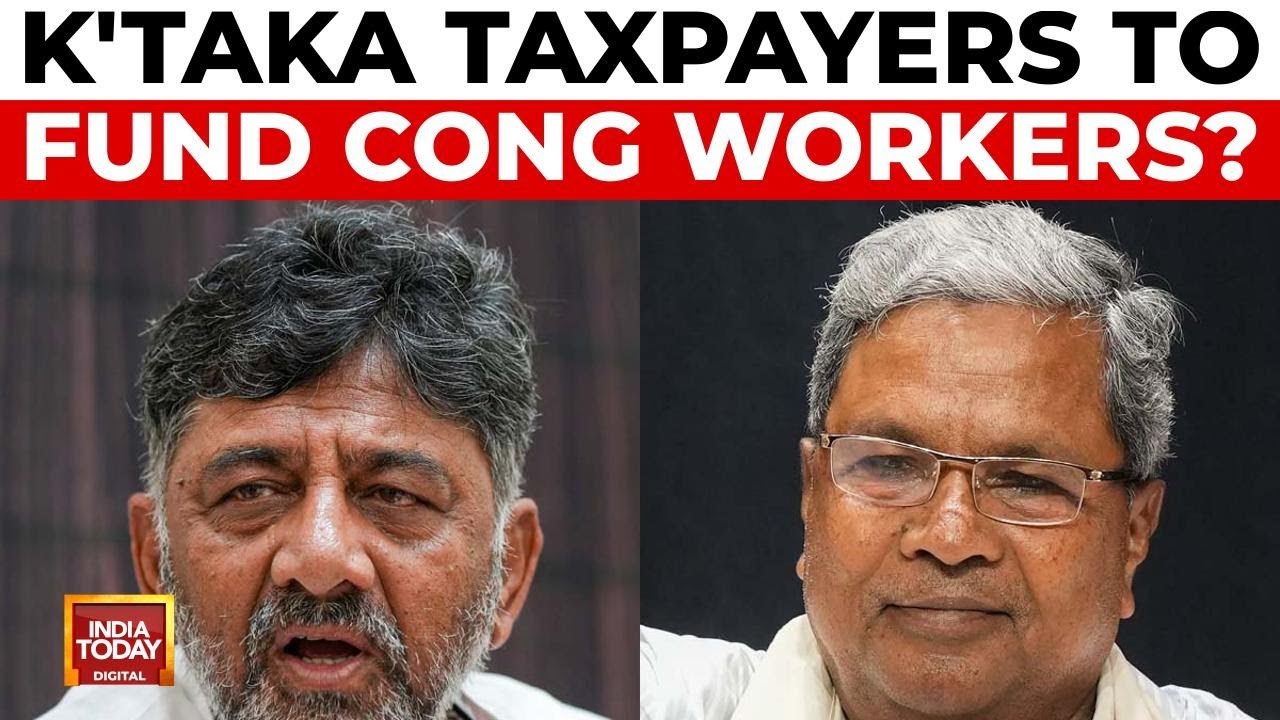 BJP claims Karnataka government allocated ₹60 crore to pay salaries of Congress workers
