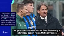 I'll praise my players, even if others won't - Inter boss Inzaghi