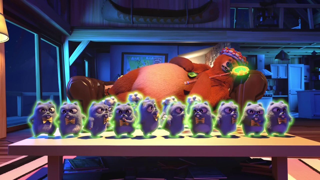 In the Service of His Majesty - Grizzy & the lemmings Clip - 🐻🐹 Cartoon for Kids