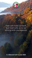 Word of God Joshua 1:9 Scripture Video