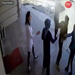 Diyarbakır'da doktora beyzbol sopalı saldırı!