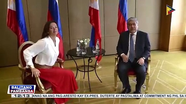 Mas maigting na kooperasyon ng PH at Slovenia, asahan lalo na pagdating sa sektor...