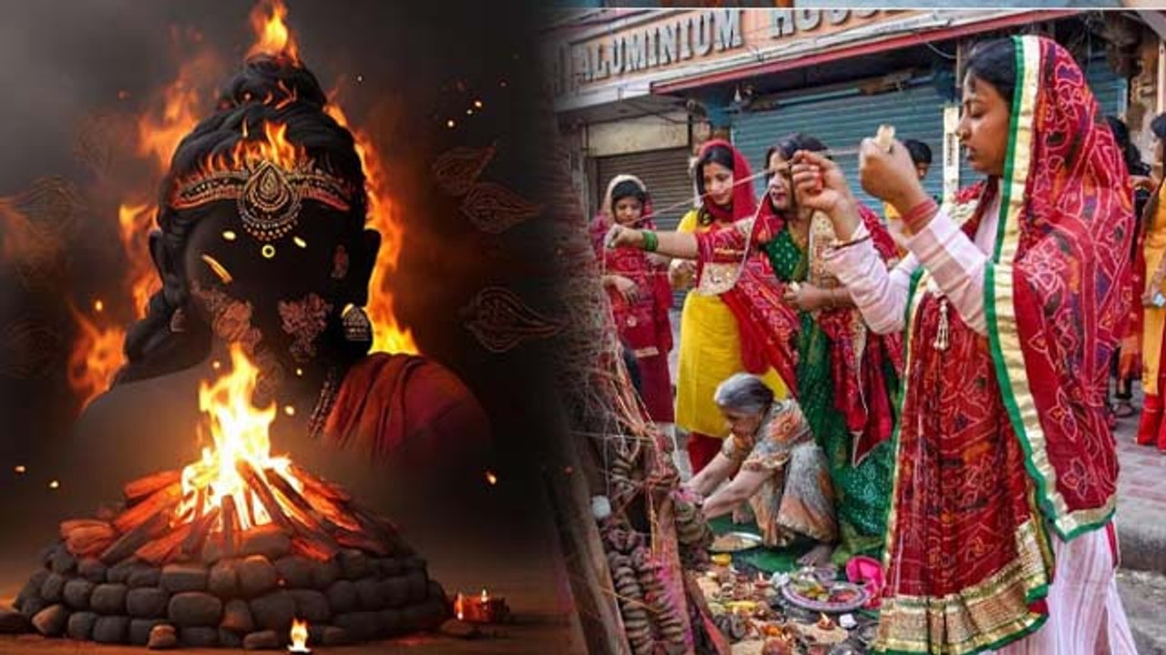 Holika Dahan Puja Vidhi 2025:होलिका दहन पूजा विधि | Holika Dahan Ki Puja Kaise Karte Hain ?