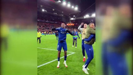 PSG'nin danslı çeyrek final kutlaması sosyal medyada gündem oldu