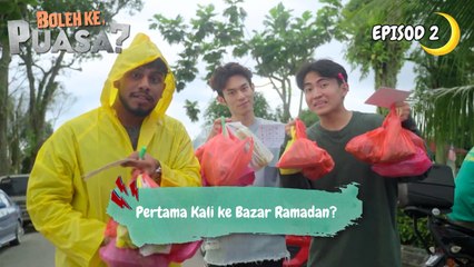 Macam-macam Cabaran Yang Mereka Kena Buat | Boleh Ke Puasa? - Episod 2