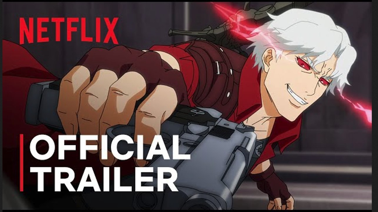 Devil May Cry | Official Trailer - Netflix