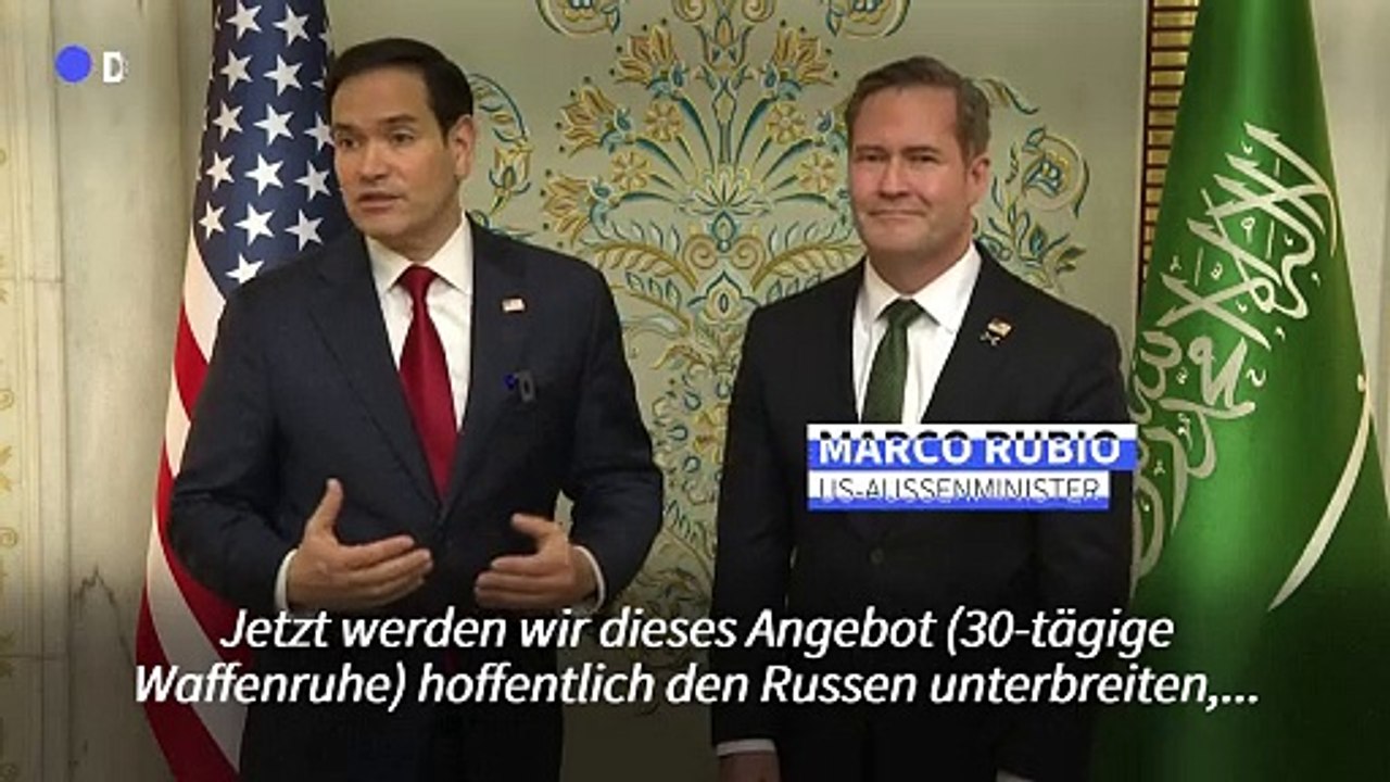 Usa zu ukraine-krieg: "der ball ist jetzt im feld der russen"