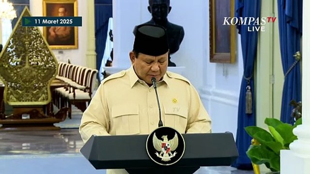 Kala Presiden Prabowo Diingatkan Menkeu Sri Mulyani Umumkan Besaran Tukin ASN Jelang Lebaran