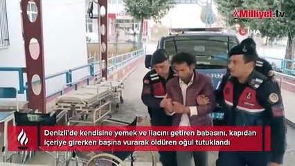 Babasını farklı boyutlardaki sopalarla döverek öldürdü! Korkunç sözler: Cennete gitmek için yaptım