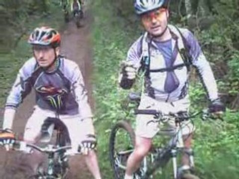 Rando VTT de Gourgé (partie1)