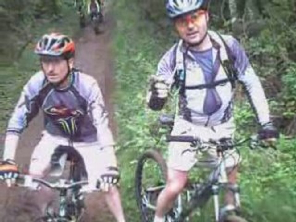 Rando VTT de Gourgé (partie1)