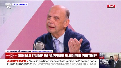 Vladimir Fédorovski (ancien diplomate russe): "Je suis partisan de l'entrée de l'Ukraine dans l'Union européenne le plus rapidement possible"