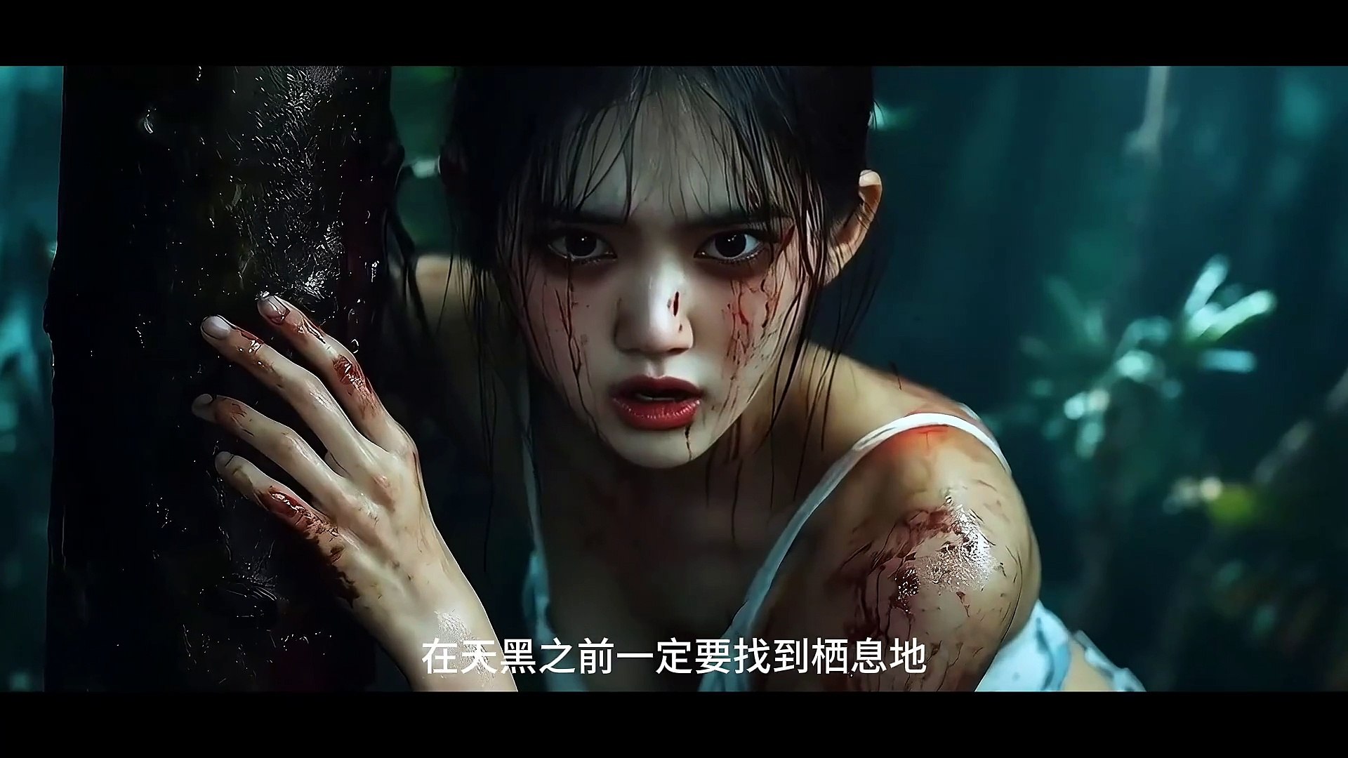 ⁣熱門爽劇【狂蟒】（全集）首部AI短劇