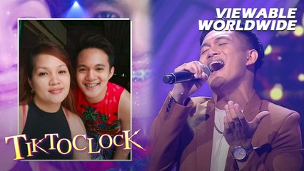 TiktoClock: Kontesero, favorite KA-DUET ang kaniyang ina!