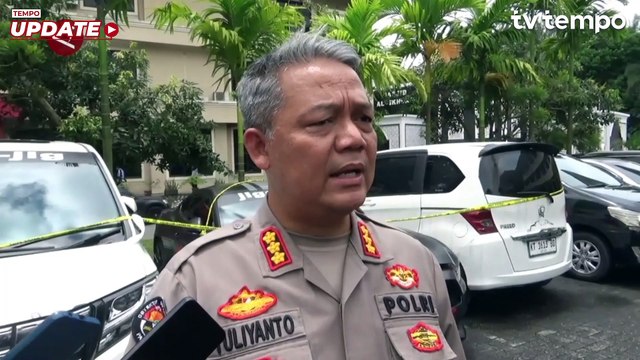 Polisi Sita Tujuh Kendaraan Eks Direktur Persiba yang Jadi Bandar Narkoba