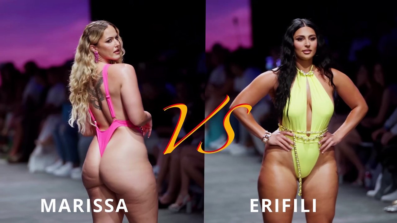 Erifili Sfakianakis vs. Marissa Dubois | Miami Swim Week 2023 Showdown