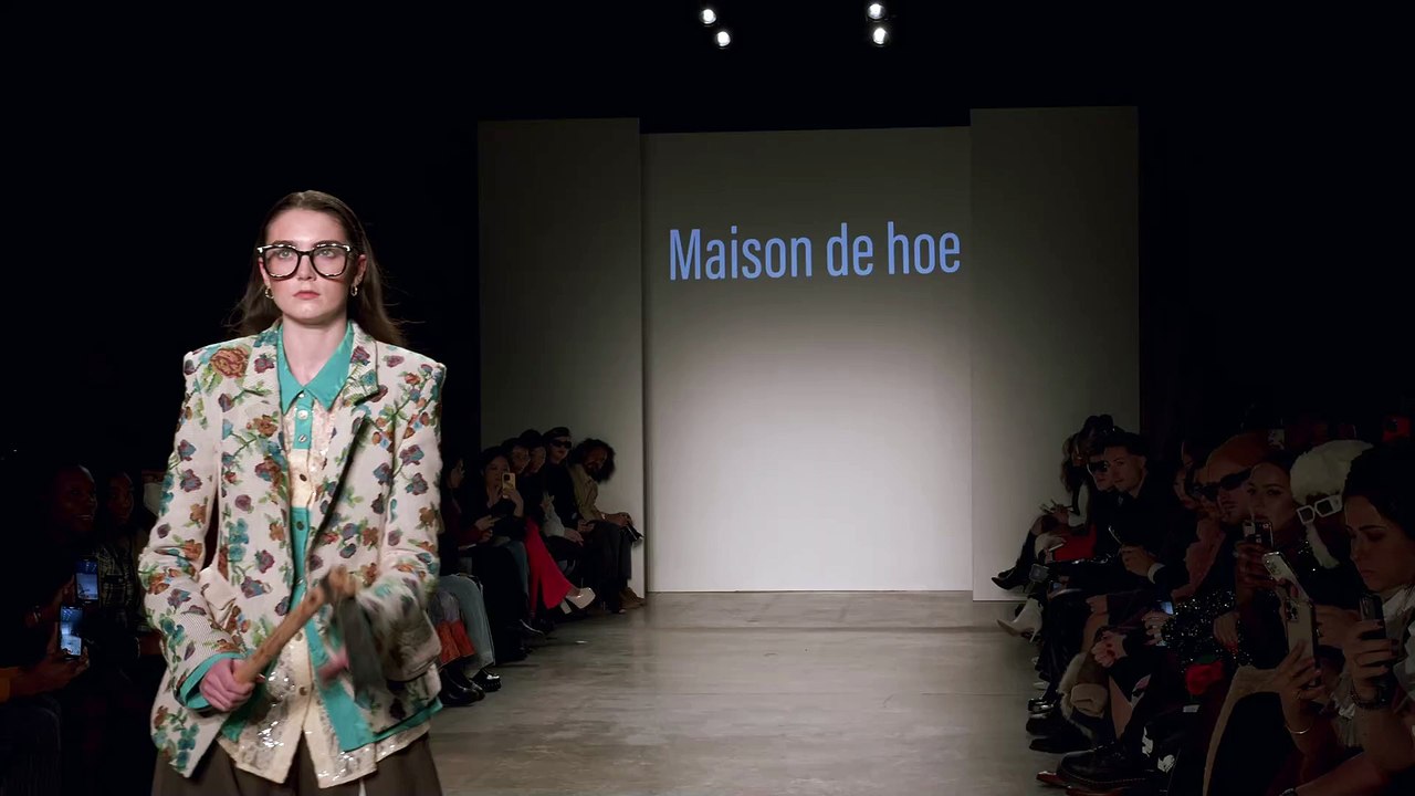 Maison De Hoe Shines at New York Fashion Week 2023 | Global Fashion Collective #NYFW