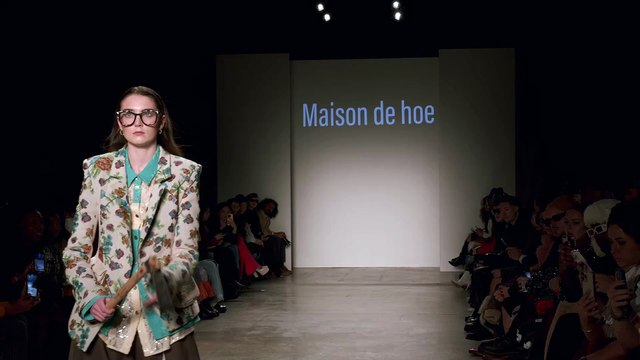 Maison De Hoe Shines at New York Fashion Week 2023 | Global Fashion Collective #NYFW