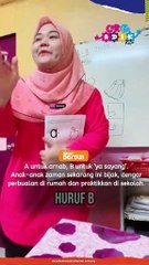 Anak murid buat cikgu blushing