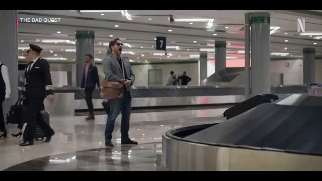 The Dad Quest Trailer OmeU