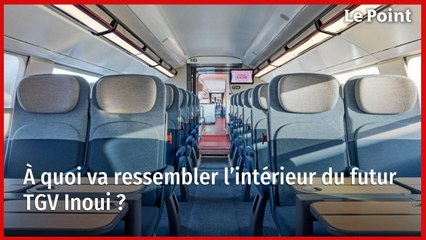 À quoi va ressembler l’intérieur du futur TGV Inoui ?
