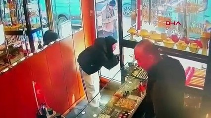 Kuyumcudan altın taç çalan kadından ''pes'' dedirten savunma!