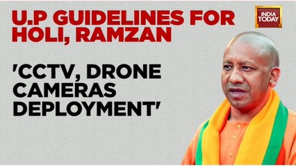 Holi and Friday Namaz clash: Heightened security in Sambhal, Uttar Pradesh