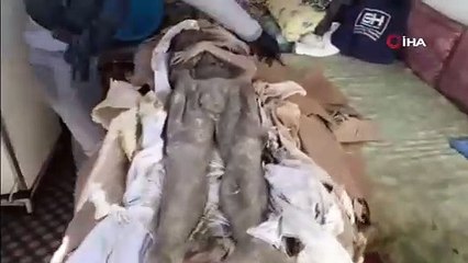 Niğde’de şoke eden operasyon: Ortaçağ mumyası ele geçirildi!