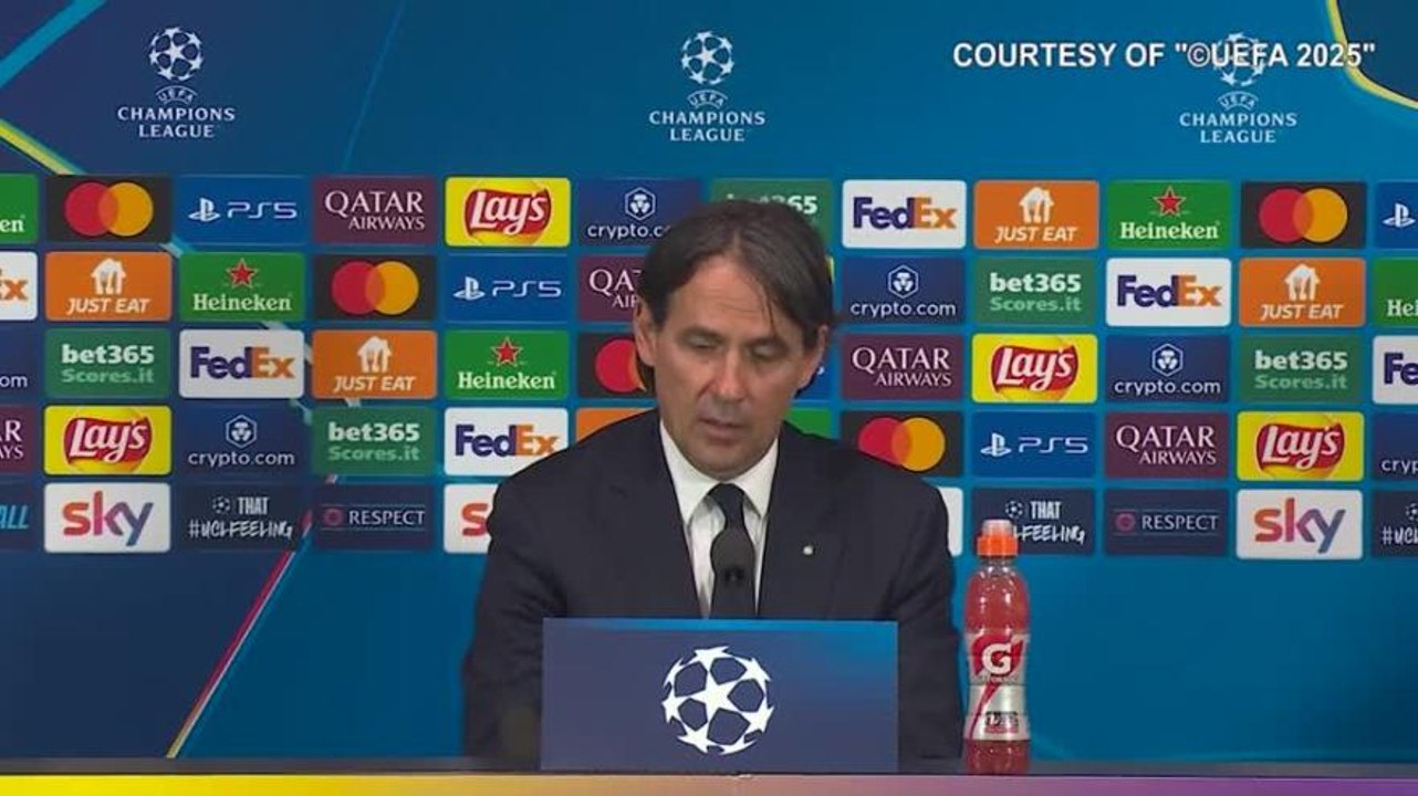 Inzaghi stizzito: "Pochi complimenti per noi..."