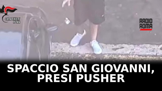 Spaccio di crack e cocaina a domicilio a San Giovanni: presa banda di roman