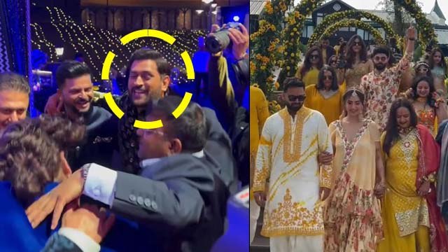 Rishabh Pant Sister Wedding: MS Dhoni, Suresh Raina Dance In Sangeet Night Video Viral, जीजा कौन ?