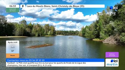 12/03/2025 - ici matin par ici Gironde en vidéo