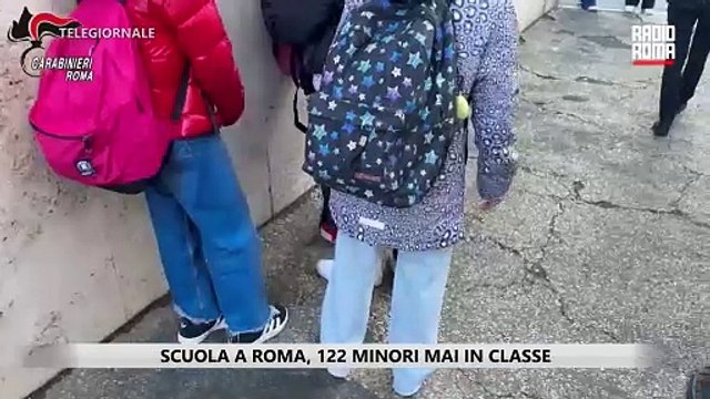 Non mandano i figli a scuola: 122 genitori denunciati tra Ostia e Civitavecchia