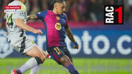 El éxtasis de RAC-1 con el Barça: la narración del gol de Lamine es histórica