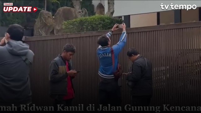 KPK Sebut Ridwan Kamil Masih Jadi Saksi di Kasus Bank BJB