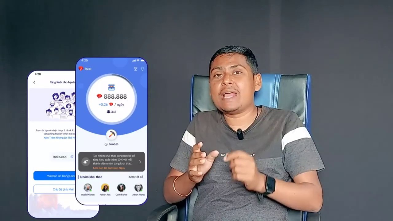 Rubi Network New Mining App - How To Earn Rubi Network - Rubi Network Wallet Create