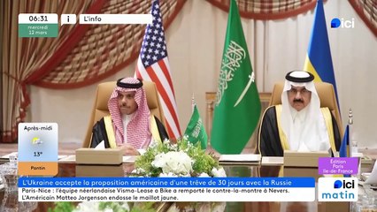 12/03/2025 - ici matin par ici Paris Île-de-France en vidéo