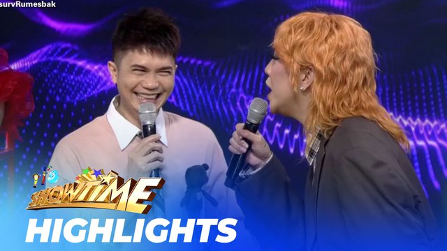 It's Showtime: Vice Ganda, NANGGIGIL SA PATUTSADA NI VHONG SA BUHOK NIYA! (Tawag Ng Tanghalan)