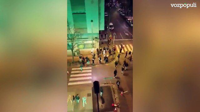 Alarma entre los Mossos por los incidentes en Salt (Gerona): Se parece a lo ocurrido en Saint-Denis