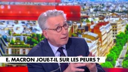 Emmanuel Macron use d'une diplomation hasardeuse selon Vincent Hervouët